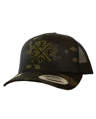 Trucker ExSOF Multicam black green