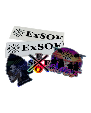 ExSOF stickers